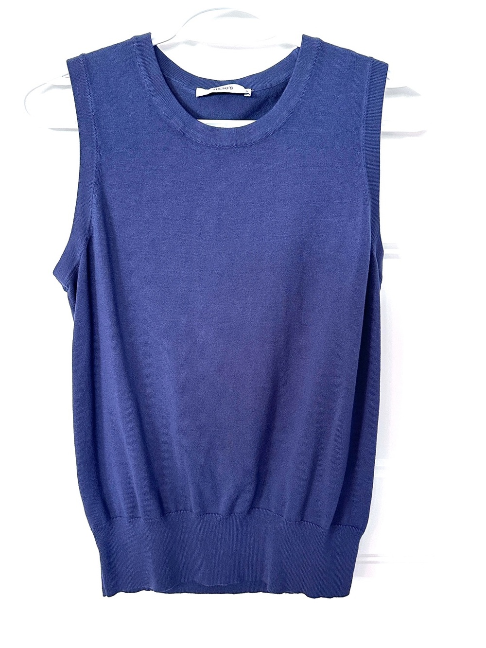 Ricki’s Sleeveless Tank Sweater
